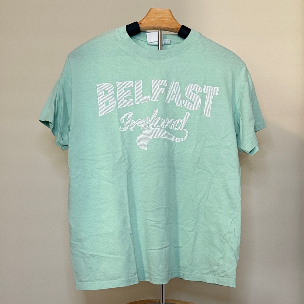 Mint Green Graphic T-Shirt